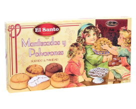 Набор печенья EL Santo Mantecados y Polvorones, 300 г (8410609102562) - фото