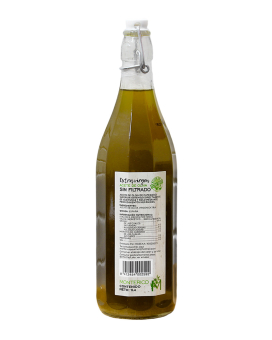 Оливковое масло нефильтрованное Monterico Aceite de Oliva Extra Virgin SIN FILTRADO, 1 л (8412454002592) - фото