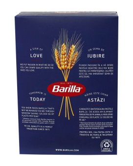 Макароны BARILLA FARFALLE № 65 Бантики/Фарфалле, 500 г - фото