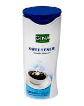 Цукрозамінник Gina Sweetener, 1200 шт (72 г) (9002859077319) - фото