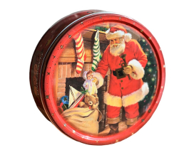 Печиво Jacobsens Bakery Classic Santas Arrival Санта Клаус Класичне, 150 г (5776879012349) - фото