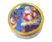 Печенье Jacobsens Bakery Nostalgic Santas Arrival Санта Клаус Ностальгическое, 150 г (5776879016538) - фото 2