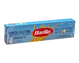 Макароны без глютена BARILLA Senza Glutine Spaghetti Спагетти, 400 г (8076809545440) - фото