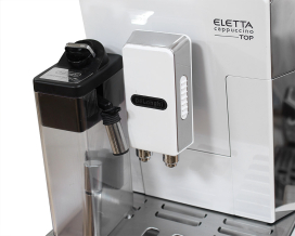 Кавомашина б/в Delonghi ECAM 45.366.W ELETTA cappuccino TOP new S/n 34421 new - фото