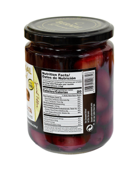 Оливки Каламата з кісточкою Bernal Gourmet Kalamata, 436 г 8428391006326 - фото