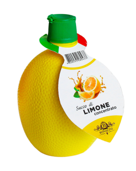 Сок лимона концентрированный Bonacini Succo di Limone Concentrato, 200 мл (4820235280437) - фото