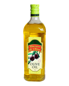 Оливковое масло Maestro de Oliva Olive Oil, 1 л (8436024291247) - фото