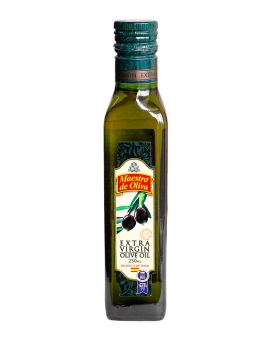 Оливковое масло первого отжима Maestro de Oliva Extra Virgin Olive Oil, 250 мл (8436024291209) - фото