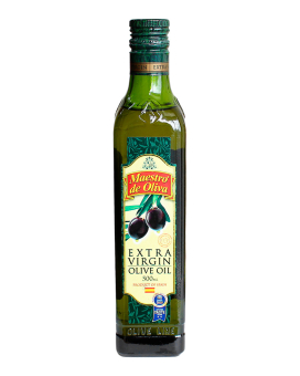 Оливковое масло первого отжима Maestro de Oliva Extra Virgin Olive Oil, 500 мл (8436024291216) - фото