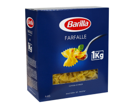 Макароны BARILLA FARFALLE № 65 Бантики/Фарфалле, 1 кг - фото