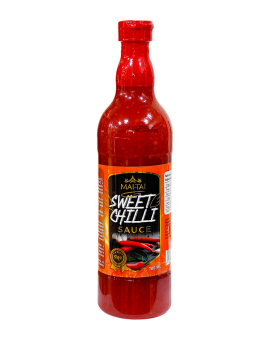 Соус Чилі солодкий Mai-Tai Sweet Chilli Sauce 12%, 700 мл (8436606891087) - фото