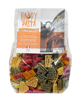 Макароны DALLA COSTA Happy Pasta Monumenti Монументы, 500 г - фото