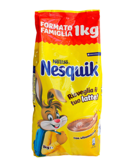 Какао Несквик Nesquik, 1 кг (7613036363945) - фото