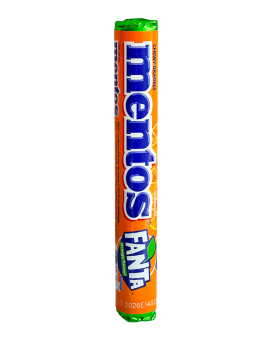 Жевательные конфеты со вкусом Фанты Mentos Fanta, 37,5 г (87354317) - фото