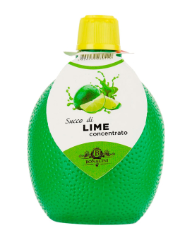 Сік лайму концентрований Bonacini Succo di Lime Concentrato, 200 мл (4820235280420) - фото