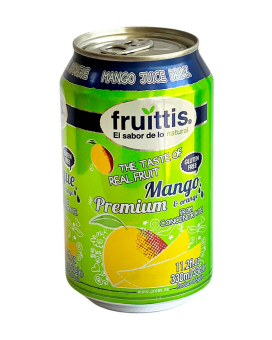 Напиток сокосодержащий Манго Fruittis Mango Premium, 330 мл (8436537520582) - фото