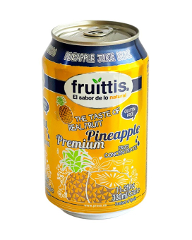 Напиток сокосодержащий Ананас Fruittis Pineapple Premium, 330 мл (8436537520575) - фото