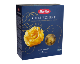 Макарони BARILLA Collezione TAGLIATELLE № 16 Тальятелле без яйця, 500 г (8076809523714) - фото