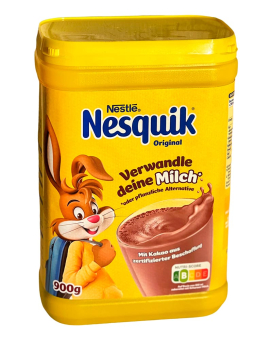 Какао Несквік Nesquik, 900 г (7613033635205) - фото