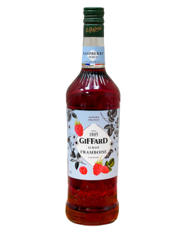 Сироп Малина GIFFARD Framboise, 1 л - фото