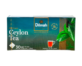 Чай черный Премиум Dilmah Ceylon Tea Premium, 30шт*1,5 г (в пакетиках без нити) (9312631122640) - фото