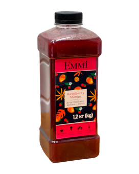 Фруктовий мікс Малина-манго Emmi Raspberry Mango, 1200 г (4820210085705) - фото