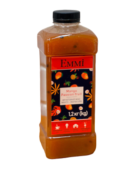 Фруктовый микс Манго-маракуйя Emmi Mango Passion Fruit, 1200 г (4820210085729) - фото