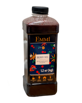 Фруктовый микс Ягодный Emmi Berry Mix, 1200 г (4820210085781) - фото