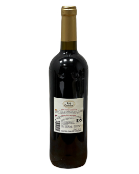 Вино напівсолодке червоне столове Los Candiles Vino Tinto Semidulce, Іспанія, 0,75 л (8436577601654) - фото