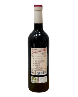 Вино сухое красное столовое Rioja Valdepalacios Vendimia Selecionada Rioja Alta DOC, Испания, 0,75 л (8424857007944) - фото