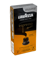 Кава в капсулах LAVAZZA Espresso Maestro LUNGO Nespresso 100% арабіка, 10 шт (8000070053571) - фото