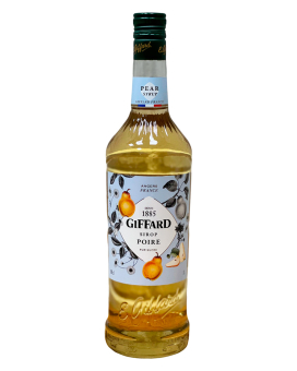 Сироп Груша GIFFARD Poire, 1 л (3180290030127) - фото