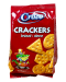 Крекер зі смаком сиру Croco Crackers Cheese, 100 г (5941194000245) - фото 2