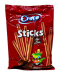 Палочки с шоколадным кремом Croco Sticks Cu Crema de Ciocolata, 80 г (5941194003758) - фото 1