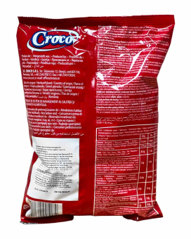 Снеки с картофелем со вкусом кетчупа Croco Snacks Cu Cartofi Ketchup, 50 г (5941194005172) - фото