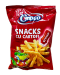 Снеки з картоплею зі смаком кетчупу Croco Snacks Cu Cartofi Ketchup, 50 г (5941194005172) - фото 2