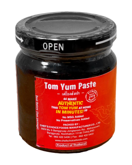 Паста Том Ям Chef's Choice Tom Yum Paste, 220 г (093856991646) - фото