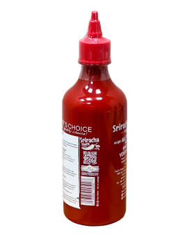 Соус Шрірача Chef's Choice Sriracha, 480 г (093856995903) - фото