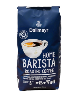 Кофе в зернах Dallmayr Home Barista Roasted Coffee, 500 г (4008167014102) - фото