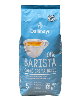 Кофе в зернах Dallmayr Home Barista Caffe Crema Dolce, 1 кг (4008167043805) - фото