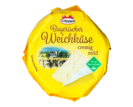 Сир м'який Баварський Coburger Bayerisher Weichkäse, 150 г (4003655032637) - фото