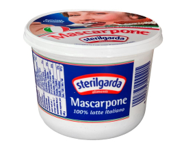 Сыр Маскарпоне Sterilgarda Alimenti Mascarpone 35%, 500 г (8002795000205) - фото