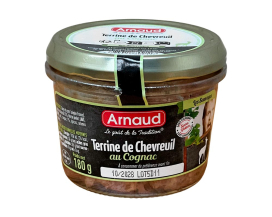 Террін з косулі з коньяком Arnaud Terrine de Chevreuil au Cognac, 180 г (3275411802117) - фото