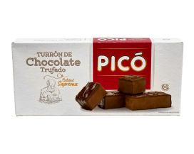 Туррон Pico шоколадный трюфель Turron De Chocolate Trufado, 200 г (8412115000776) - фото