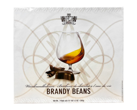 Цукерки шоколадні з Бренді Warner Hudson Brandy Beans, 500 г (4000281596502) - фото