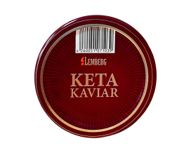 Ікра кети Lemberg Keta Kaviar, 100 г - фото