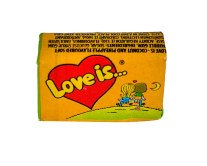 Жевательная резинка LOVE IS Кокос-ананас, 4,2 г - фото