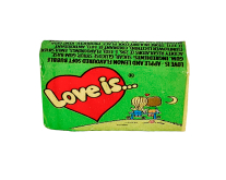 Жевательная резинка LOVE IS Яблоко-лимон, 4,2 г - фото