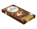 Шоколад молочний з фундучним кремом та шматочками фундука Ferrero Rocher Haselnuss Original, 90 г (8000500359488) - фото 2