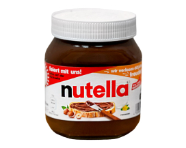 Шоколадно-фундучная паста Nutella, 450 г (4008400401621) - фото